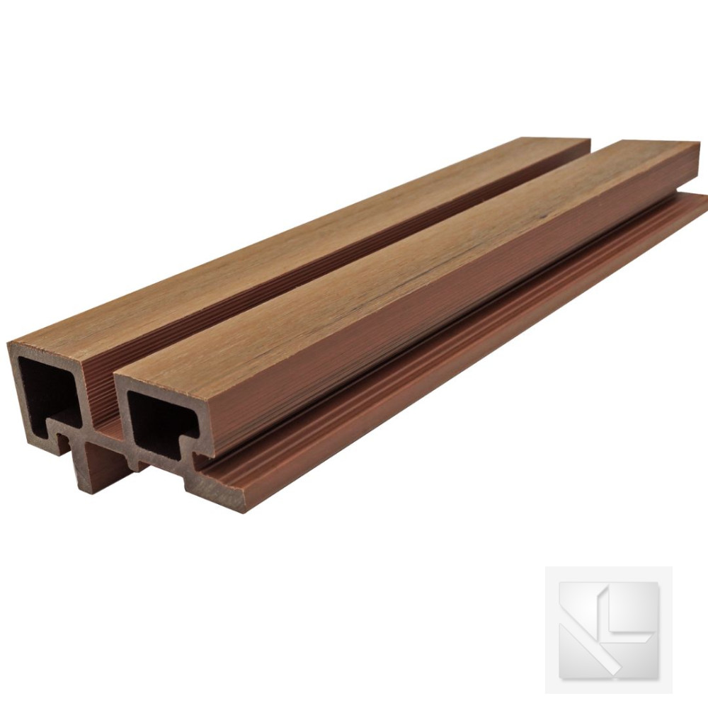 Кутовий профіль АС 20 для фасадної дошки Legro Natural Teak